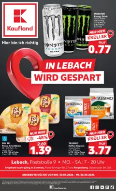 Kaufland Prospekt Schmelz	 ab 30.04.2026 gültig