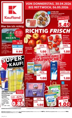 Kaufland Prospekt Mönchengladbach	 ab 30.04.2026 gültig
