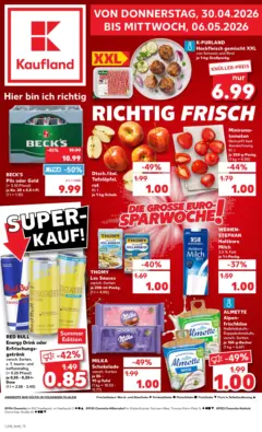 Kaufland Prospekt Chemnitz	 ab 30.04.2026 gültig