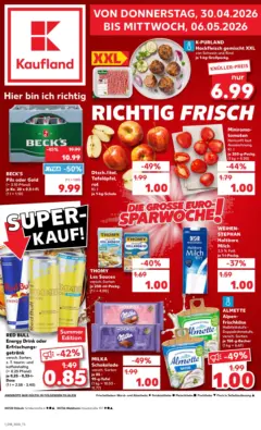 Kaufland Prospekt Döbeln	 ab 30.04.2026 gültig