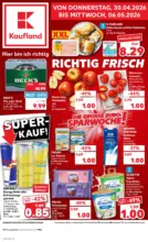 Kaufland Kaufland: Wochenangebote - bis 06.05.2026