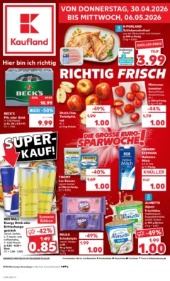 Kaufland Prospekt Memmingen	 ab 30.04.2026 gültig