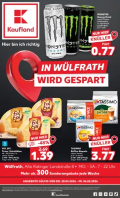 Kaufland Prospekt Wülfrath	 ab 30.04.2026 gültig