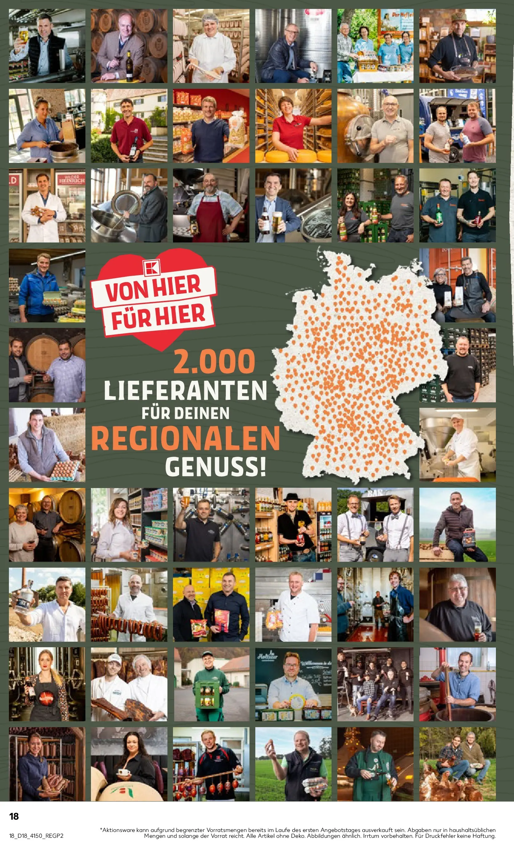 Prospekt Kaufland ab 30.04.2026 » Angebote Online zum Blättern | Seite: 18