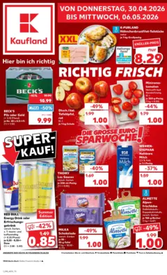 Kaufland Prospekt Berlin	 ab 30.04.2026 gültig
