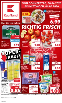 Kaufland Prospekt Schmalkalden	 ab 30.04.2026 gültig