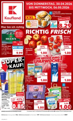 Kaufland Prospekt Karlsruhe	 ab 30.04.2026 gültig