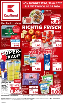 Kaufland Prospekt Essen	 ab 30.04.2026 gültig