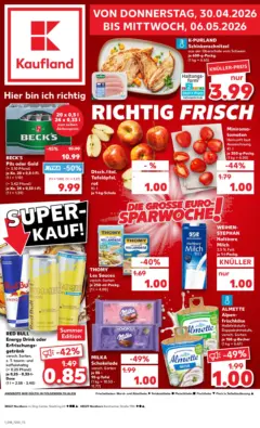 Kaufland Prospekt Nordhorn	 ab 30.04.2026 gültig