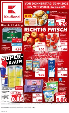 Kaufland Prospekt Berlin	 ab 30.04.2026 gültig