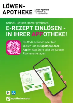Angebote - Ihre Apotheke vor Ort: Jetzt alle Angebote auch online entdecken! ab 24.04.2026 gültig