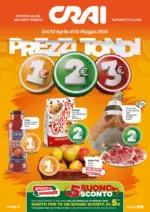Crai Prezzi tondi - al 13.05.2026