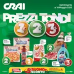 Crai Prezzi tondi - al 13.05.2026