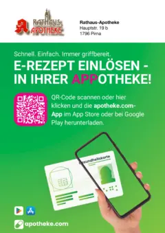 Angebote - Ihre Apotheke vor Ort: Jetzt alle Angebote auch online entdecken! ab 24.04.2026 gültig