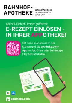 Angebote - Ihre Apotheke vor Ort: Jetzt alle Angebote auch online entdecken! ab 24.04.2026 gültig