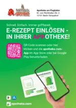 Apotheke am Flughafen Ihre Apotheke vor Ort: Jetzt alle Angebote auch online entdecken! - bis 29.05.2026
