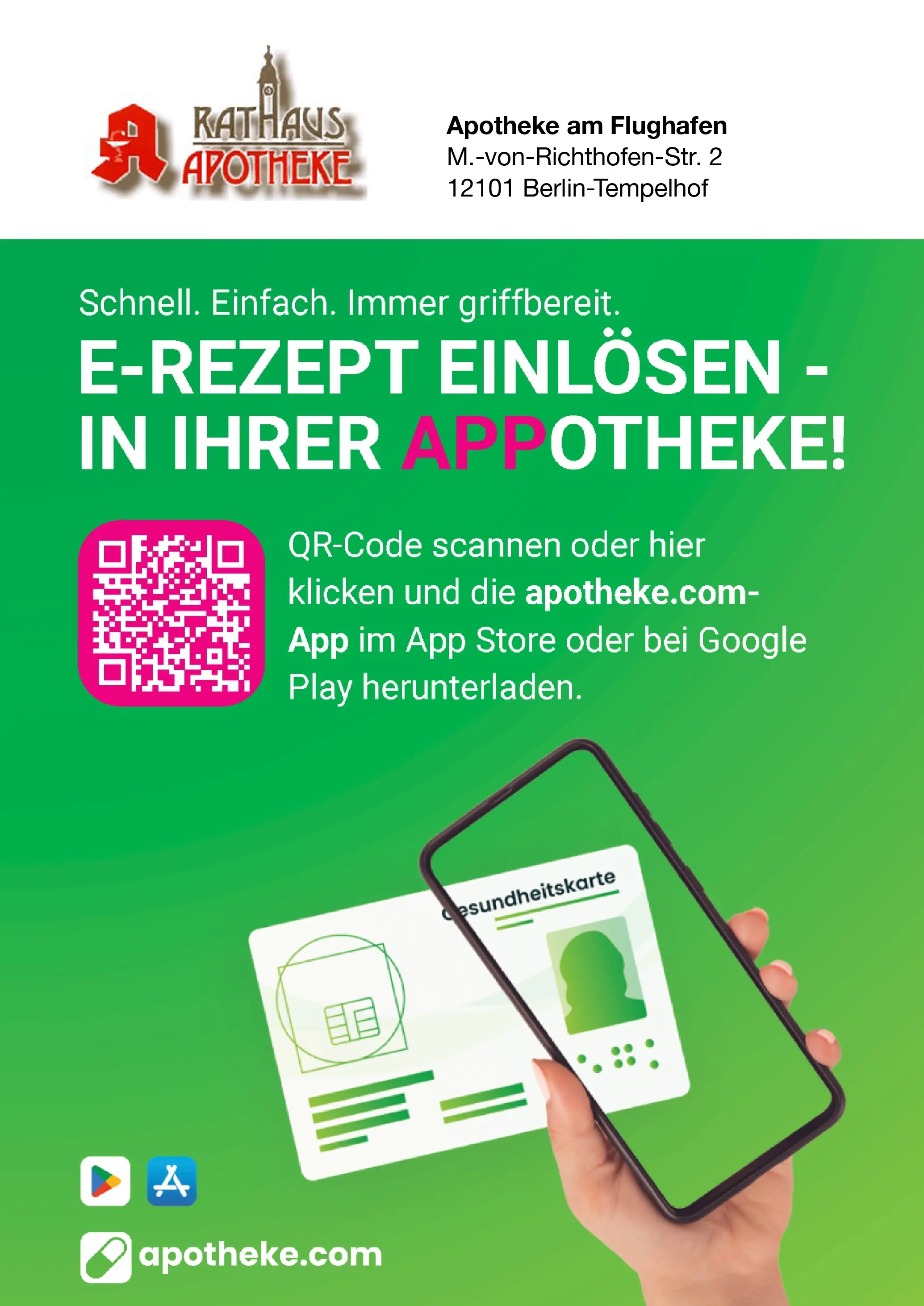 Angebote - Ihre Apotheke vor Ort: Jetzt alle Angebote auch online entdecken! (ab 24.04.2026) zum Blättern | Seite: 1