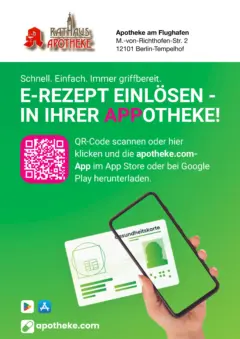 Angebote - Ihre Apotheke vor Ort: Jetzt alle Angebote auch online entdecken! ab 24.04.2026 gültig