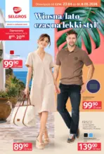Katalog Tekstylia Selgros &ndash; do 06.05.2026