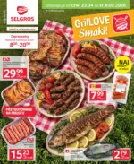Katalog Grillove smaki! Selgros &ndash; do 06.05.2026