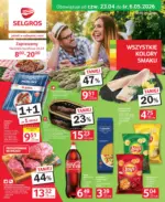 Oferta Spożywcza Selgros &ndash; do 06.05.2026
