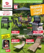 Katalog Maj&oacute;wka czas start! Selgros &ndash; do 06.05.2026