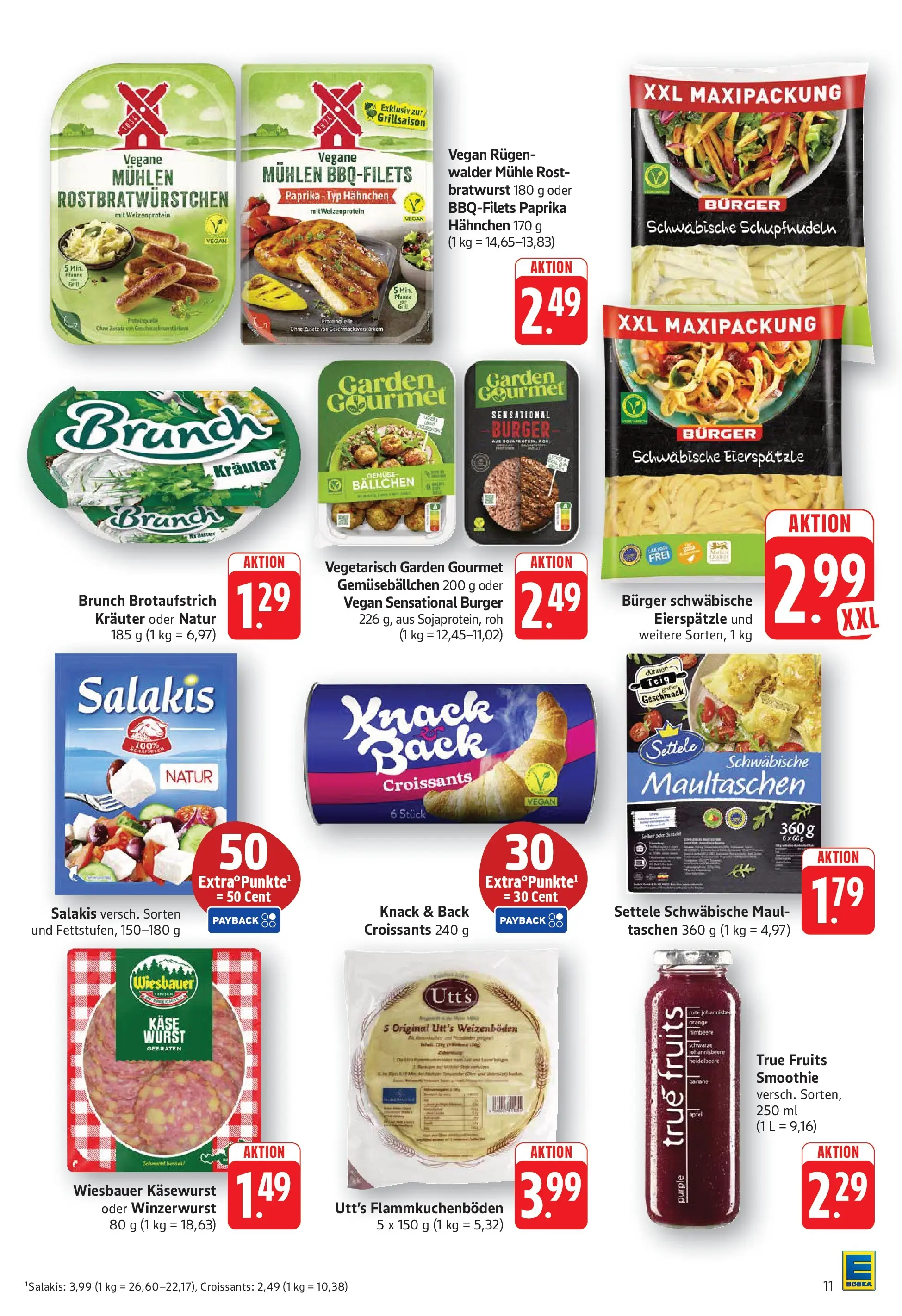 Angebote (ab 27.04.2026) zum Blättern | Seite: 13 | Produkte: Mühle, Hahnchen, Paprika, Wurst