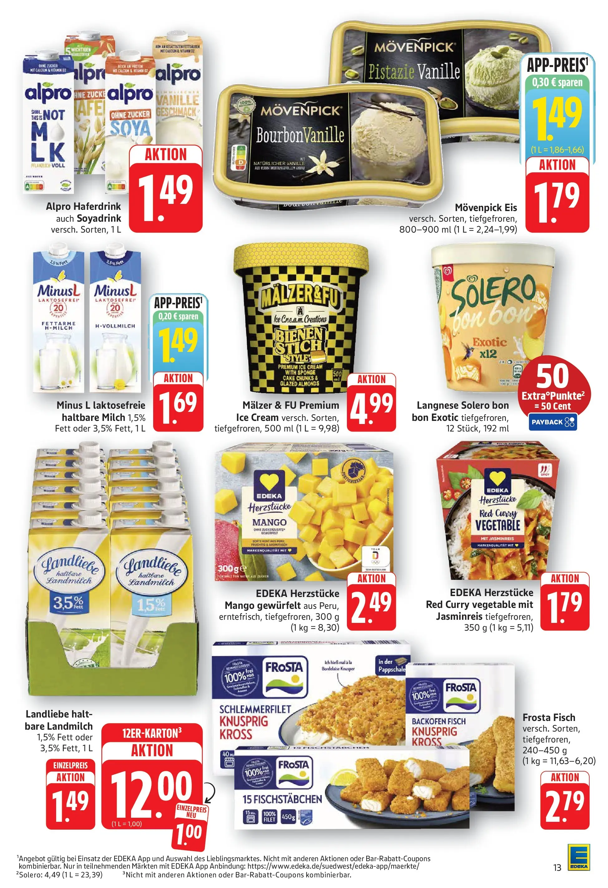 Angebote (ab 27.04.2026) zum Blättern | Seite: 15 | Produkte: Jasminreis, Zucker, Backofen, Eis