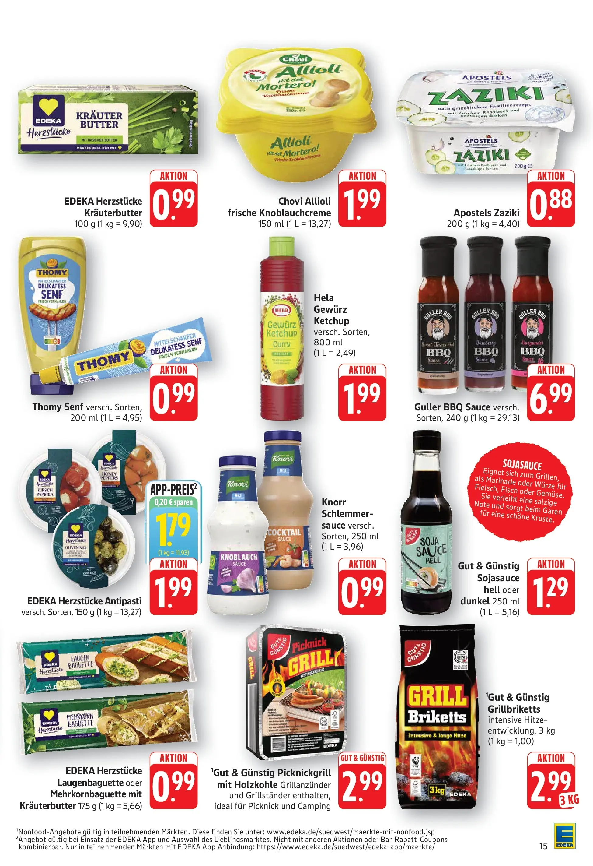 Angebote (ab 27.04.2026) zum Blättern | Seite: 17 | Produkte: Grill, Kräuterbutter, Knoblauch, Gurken