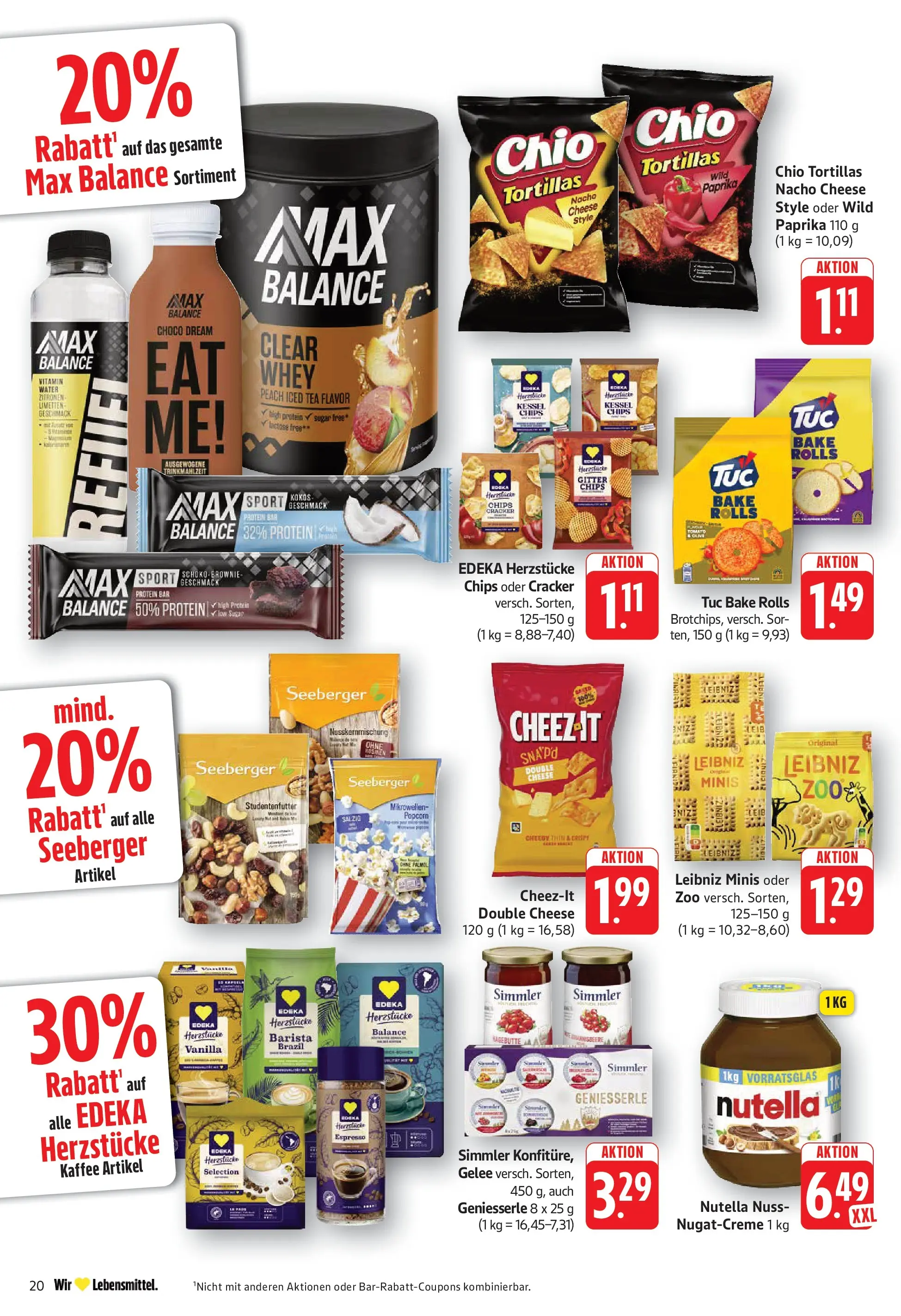 Angebote (ab 27.04.2026) zum Blättern | Seite: 22 | Produkte: Limetten, Kaffee, Paprika, Zitronen