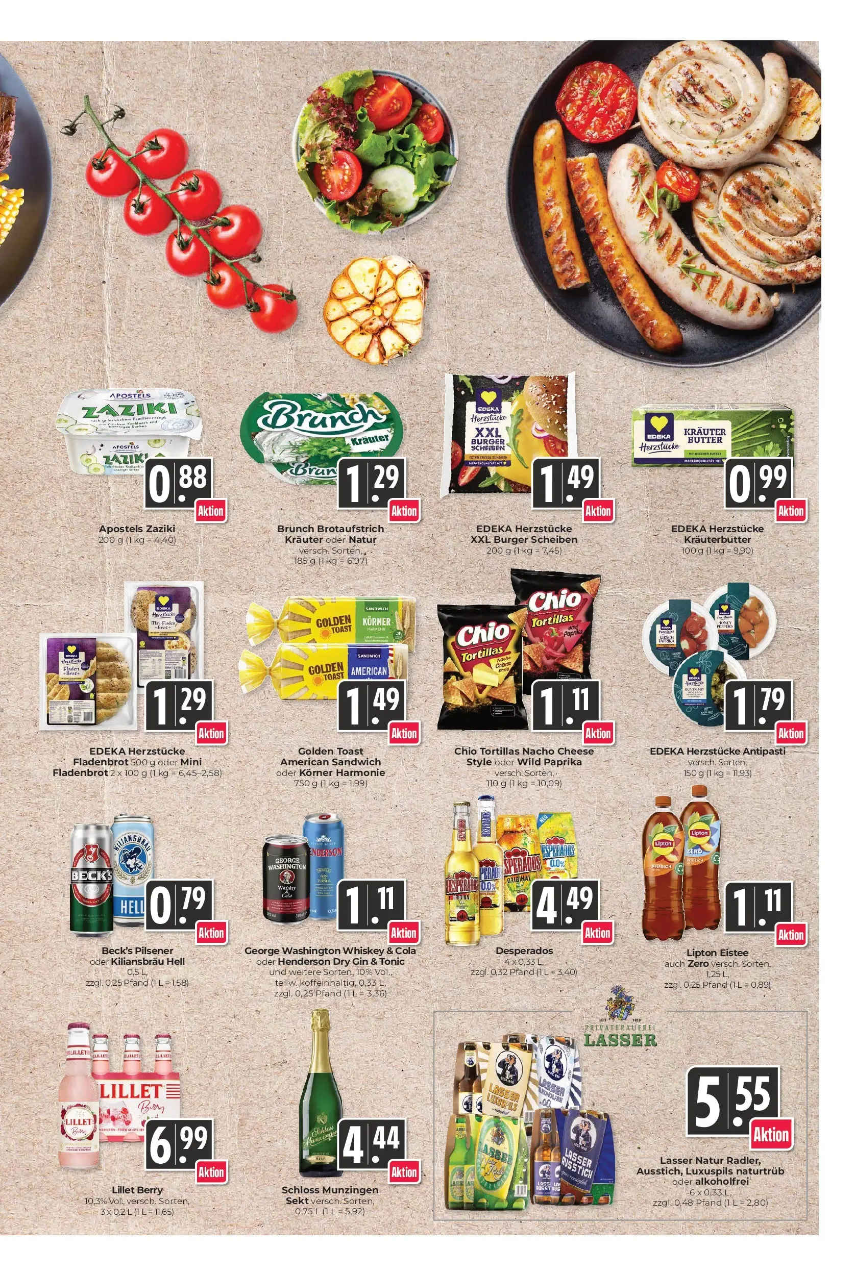 Angebote - Hieber's Frischecenter: Meine Woche (ab 26.04.2026) zum Blättern | Seite: 11 | Produkte: Cola, Butter, Sekt, Chio tortillas