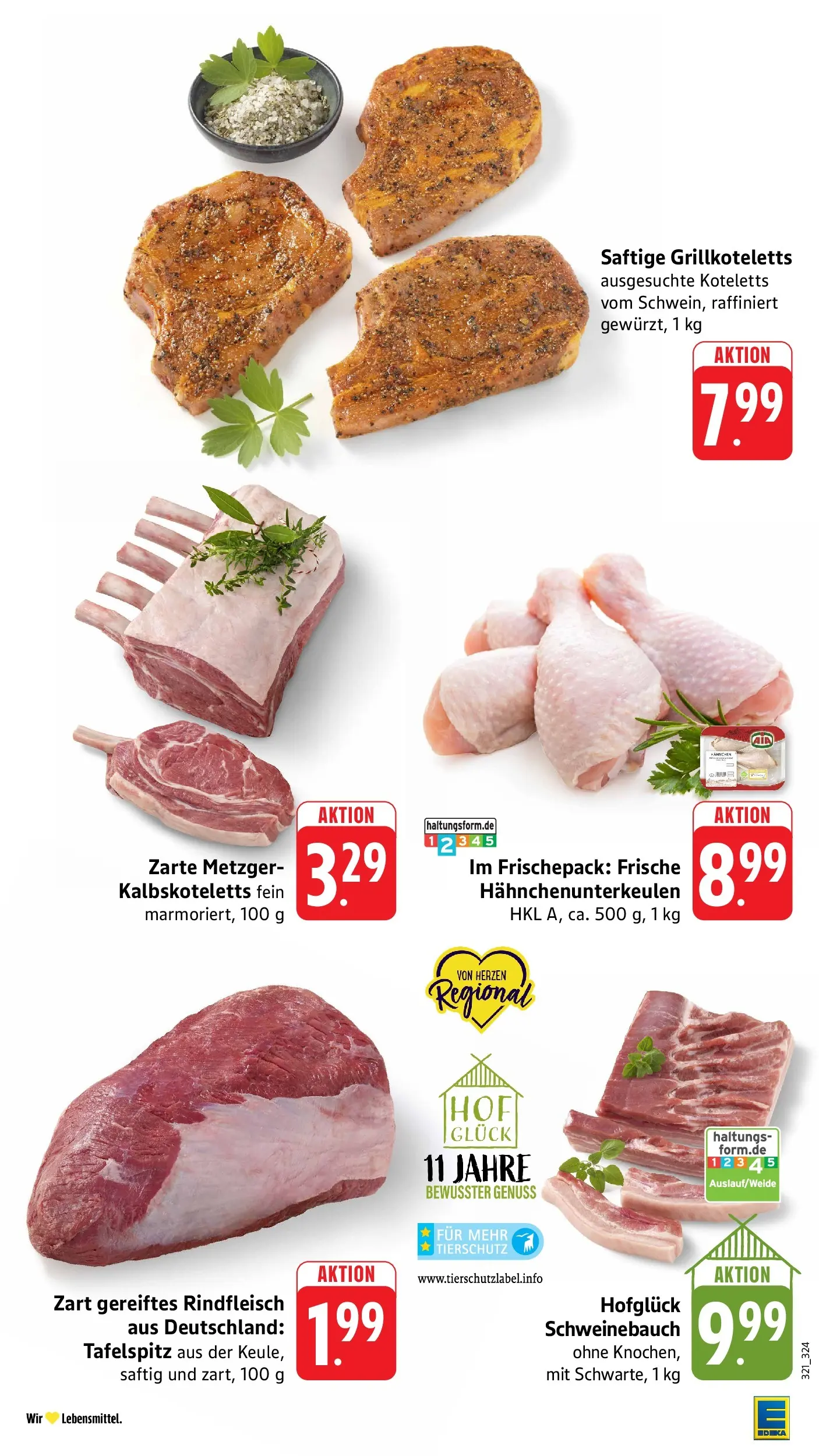 Angebote (ab 27.04.2026) zum Blättern | Seite: 13 | Produkte: Tafelspitz, Schweinebauch, Rindfleisch