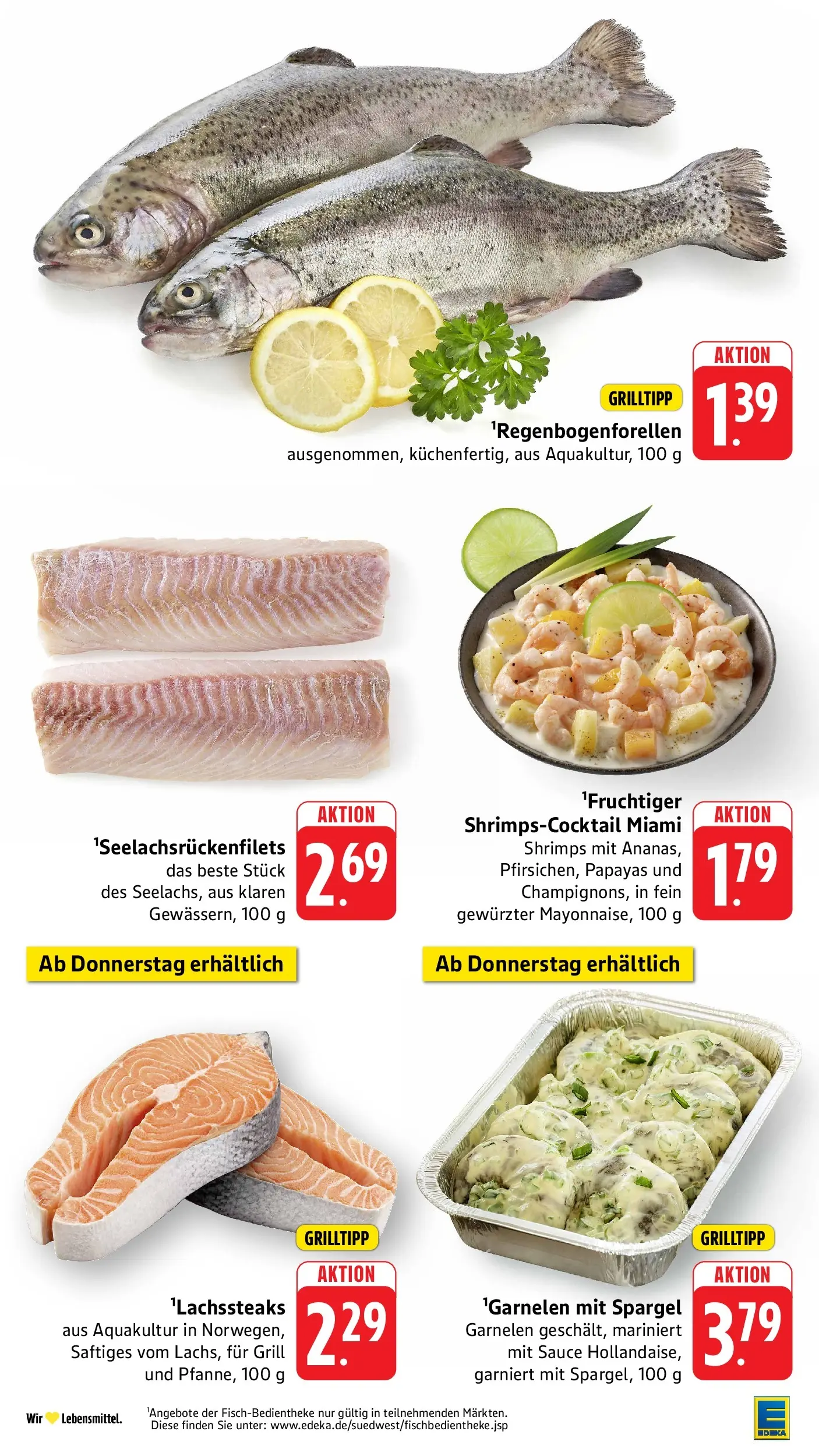 E center Prospekt Aalen	 (ab 26.04.2026) zum Blättern | Seite: 17 | Produkte: Grill, Garnelen, Spargel