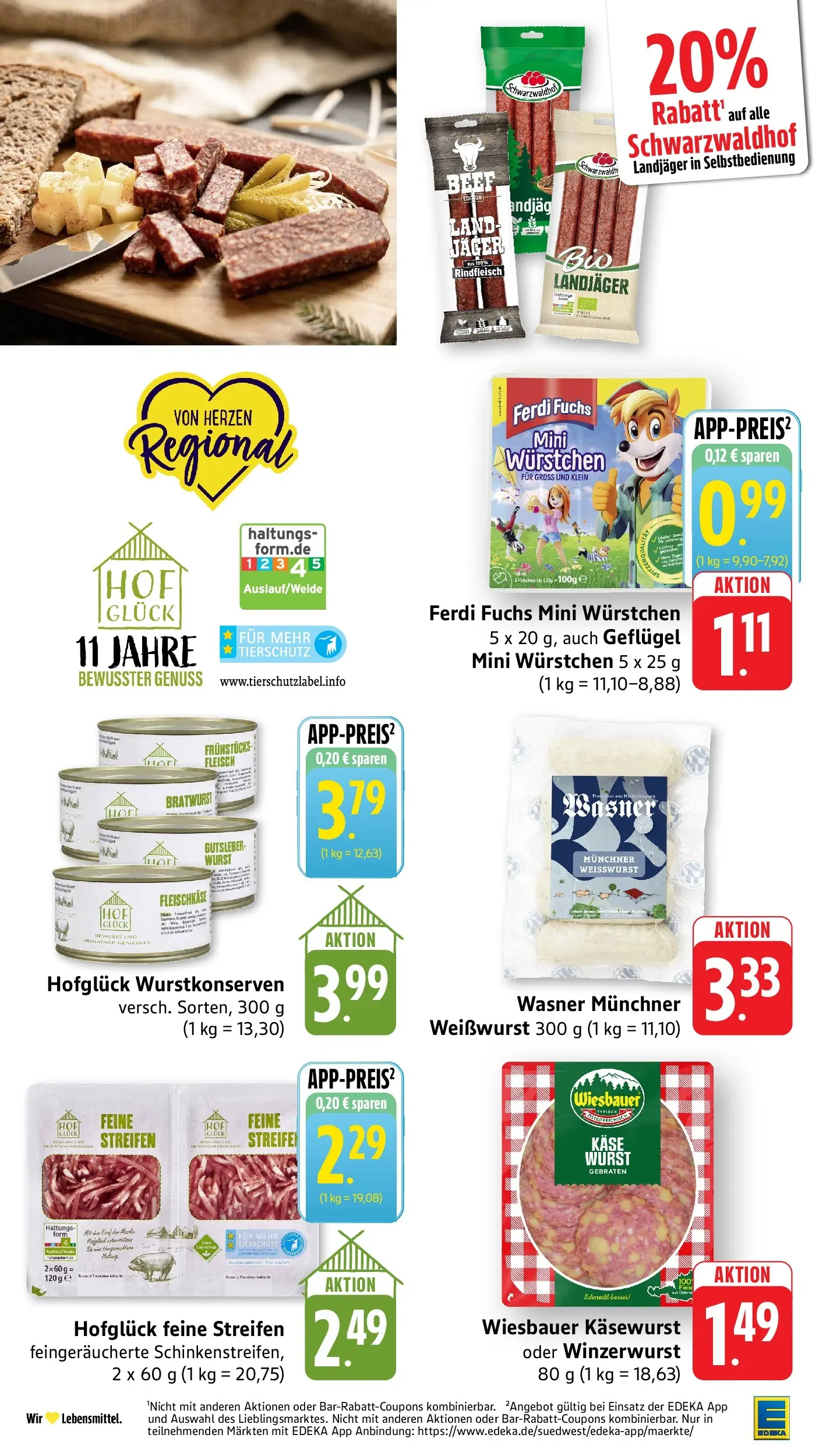 E center Prospekt Aalen	 (ab 26.04.2026) zum Blättern | Seite: 18 | Produkte: Käse, Bratwurst, Weißwurst, Fleisch