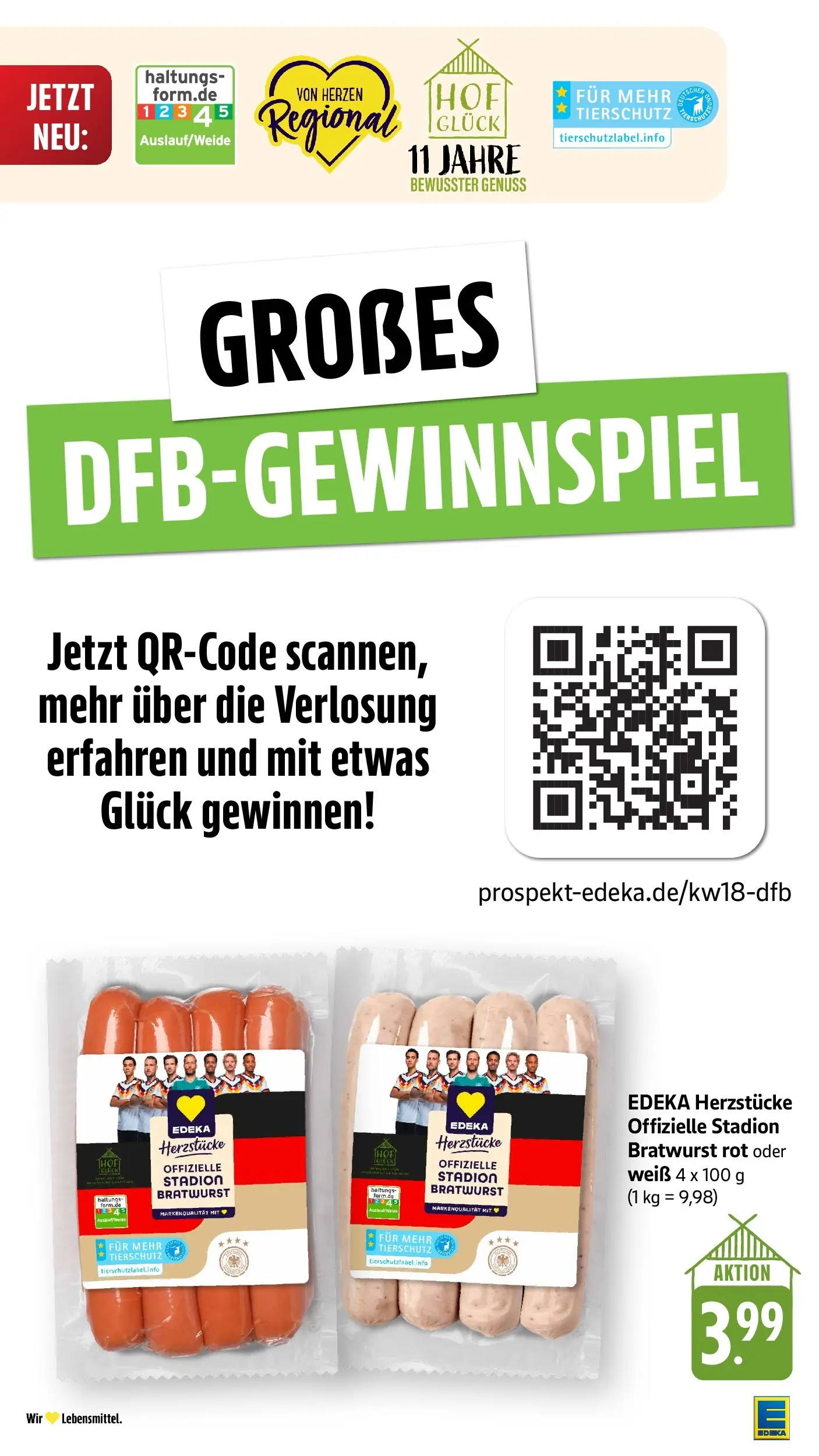 E center Prospekt Aalen	 (ab 26.04.2026) zum Blättern | Seite: 24 | Produkte: Bratwurst