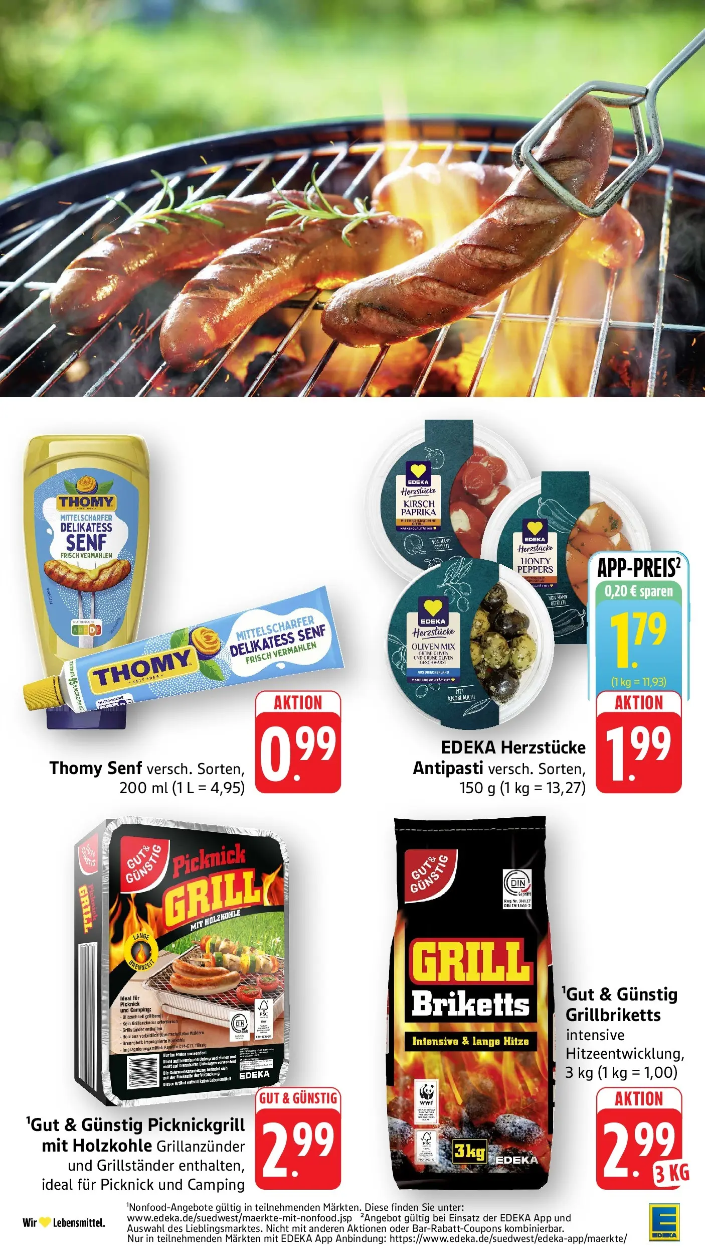 E center Prospekt Aalen	 (ab 26.04.2026) zum Blättern | Seite: 29 | Produkte: Grill, Paprika, Knoblauch