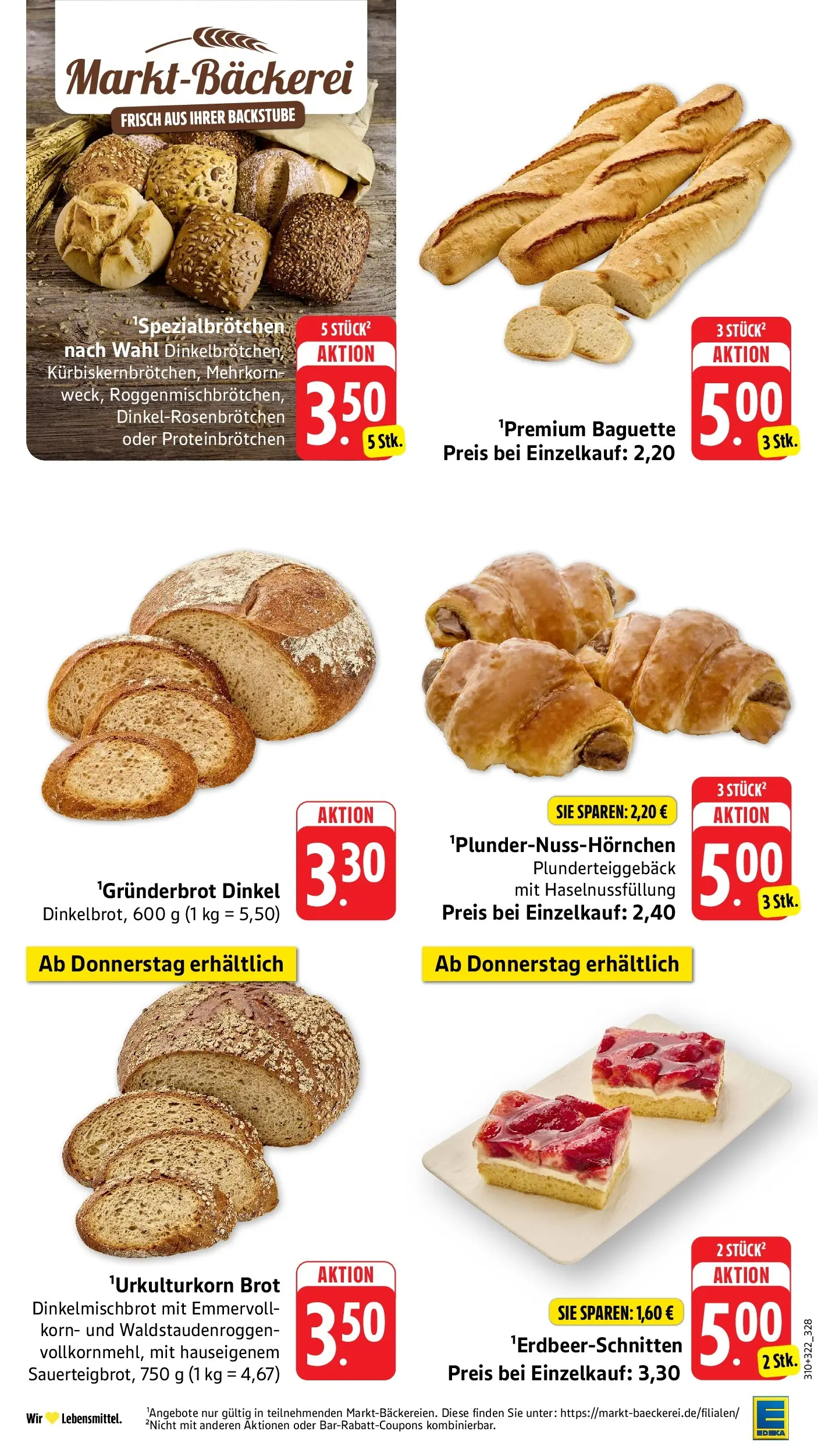 E center Prospekt Aalen	 (ab 26.04.2026) zum Blättern | Seite: 30 | Produkte: Baguette, Brot
