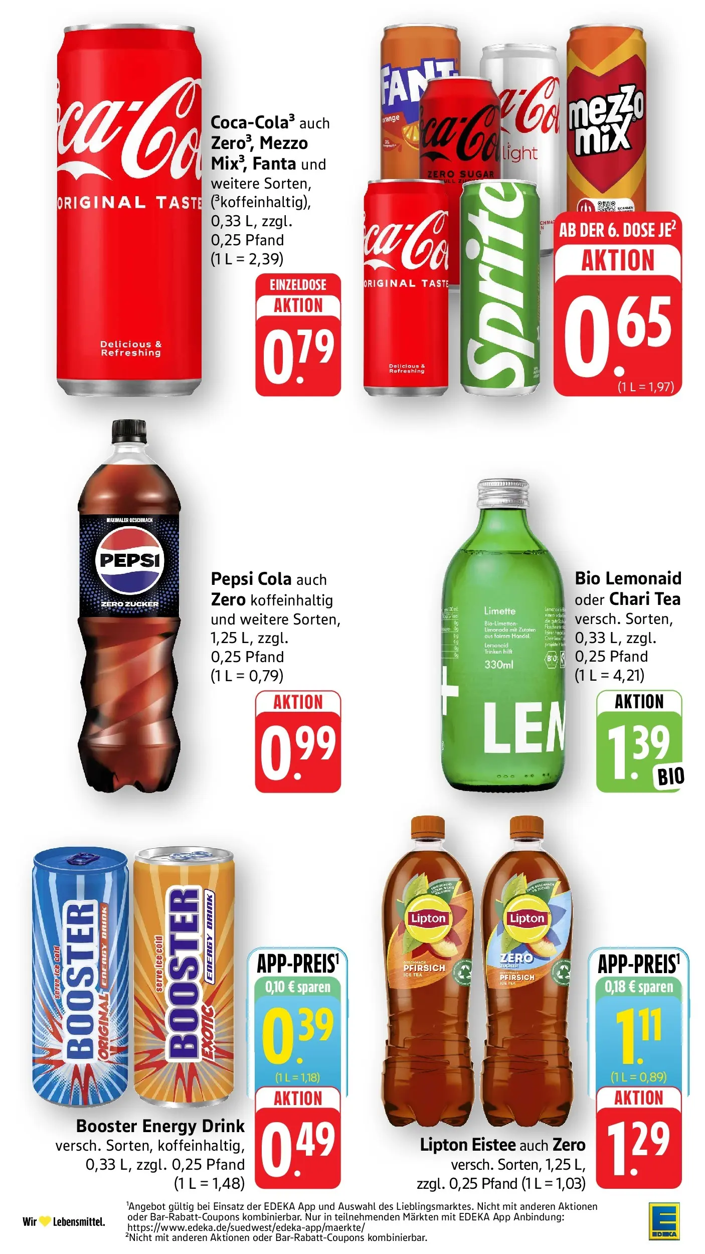 E center Prospekt Aalen	 (ab 26.04.2026) zum Blättern | Seite: 33 | Produkte: Sprite, Energy, Limonade, Limette