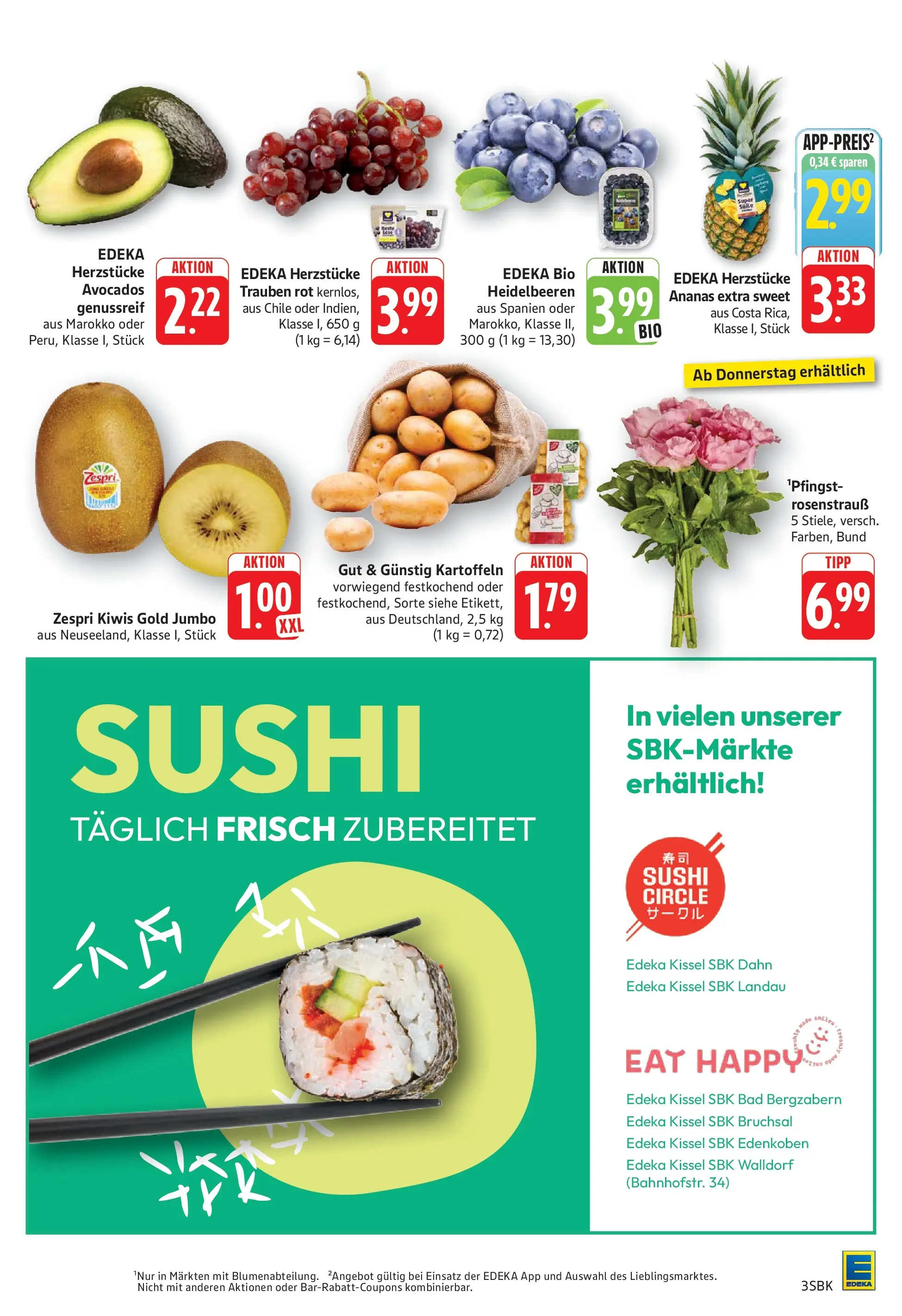 Angebote (ab 27.04.2026) zum Blättern | Seite: 5 | Produkte: Bad, Ananas, Heidelbeeren, Kartoffeln