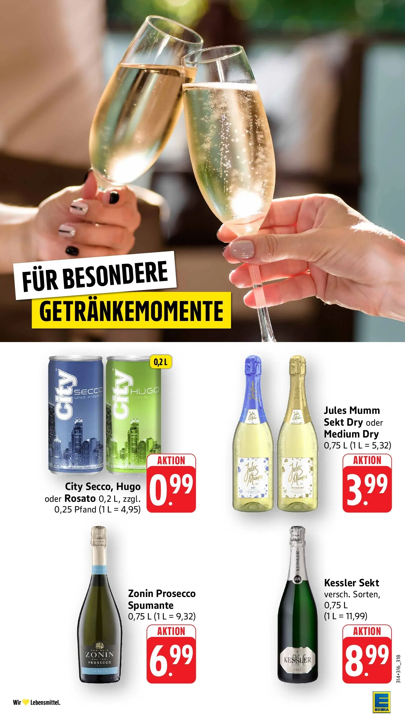 E center Prospekt Aalen	 (ab 26.04.2026) zum Blättern | Seite: 36 | Produkte: Mumm sekt, Sekt, Jules mumm, Hugo