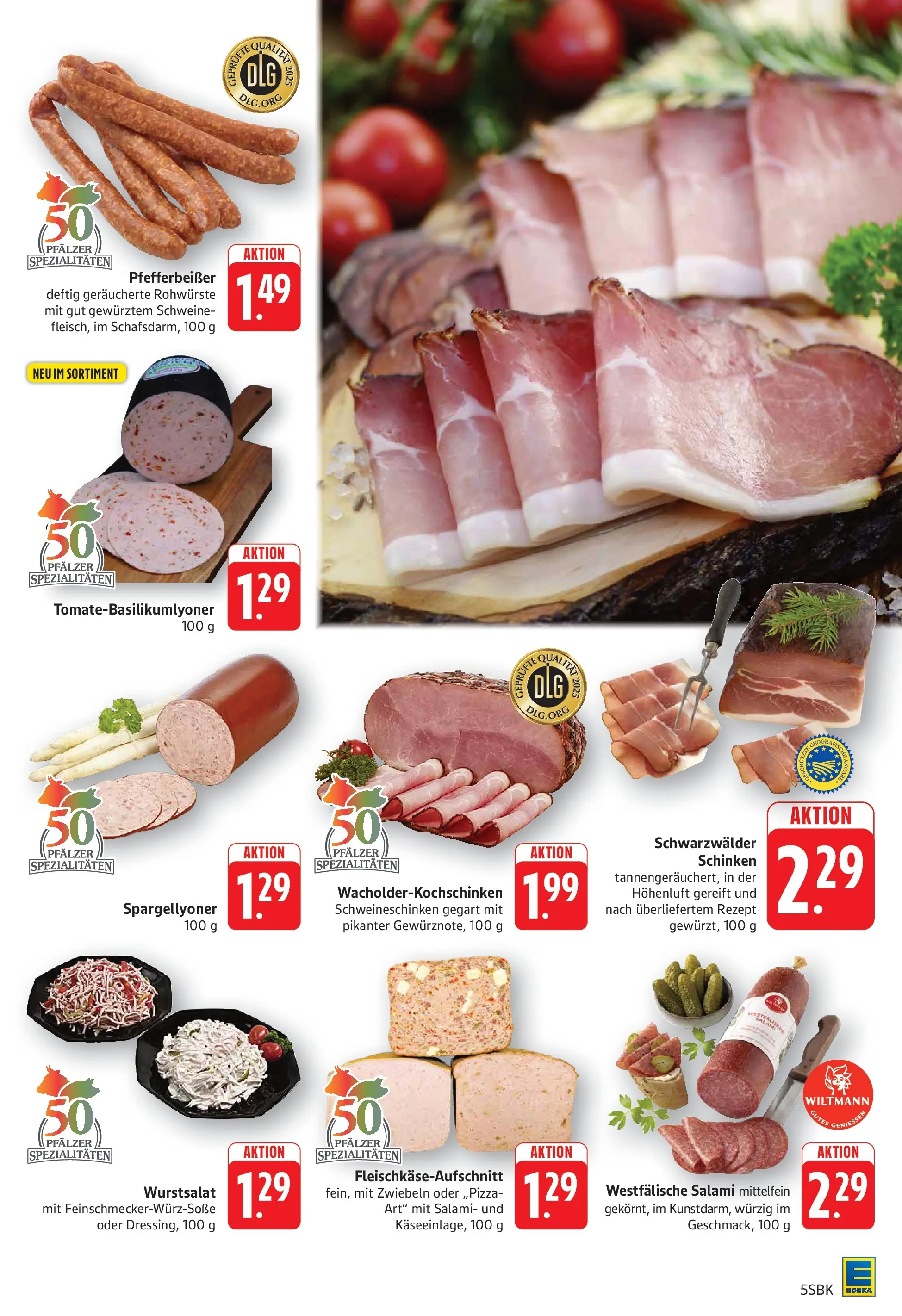 Angebote (ab 27.04.2026) zum Blättern | Seite: 7 | Produkte: Zwiebeln, Salami, Schinken