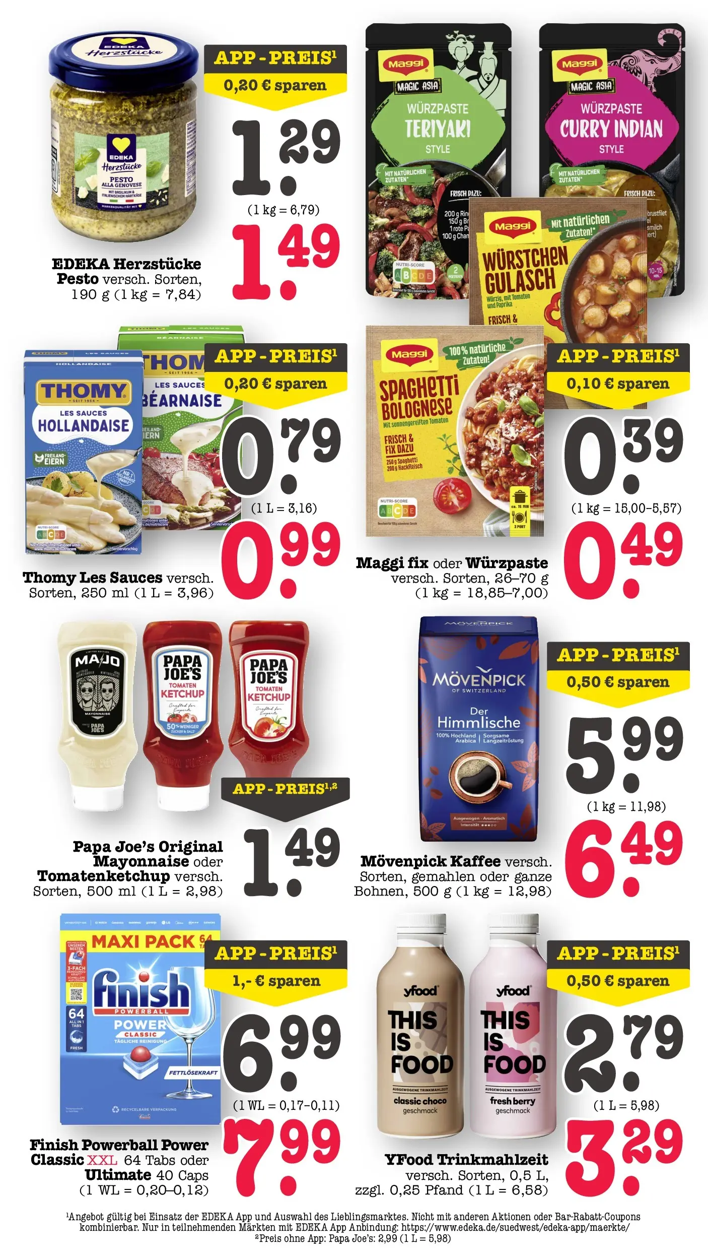Angebote (ab 27.04.2026) zum Blättern | Seite: 3 | Produkte: Paprika, Mayonnaise, Maggi fix, Ketchup