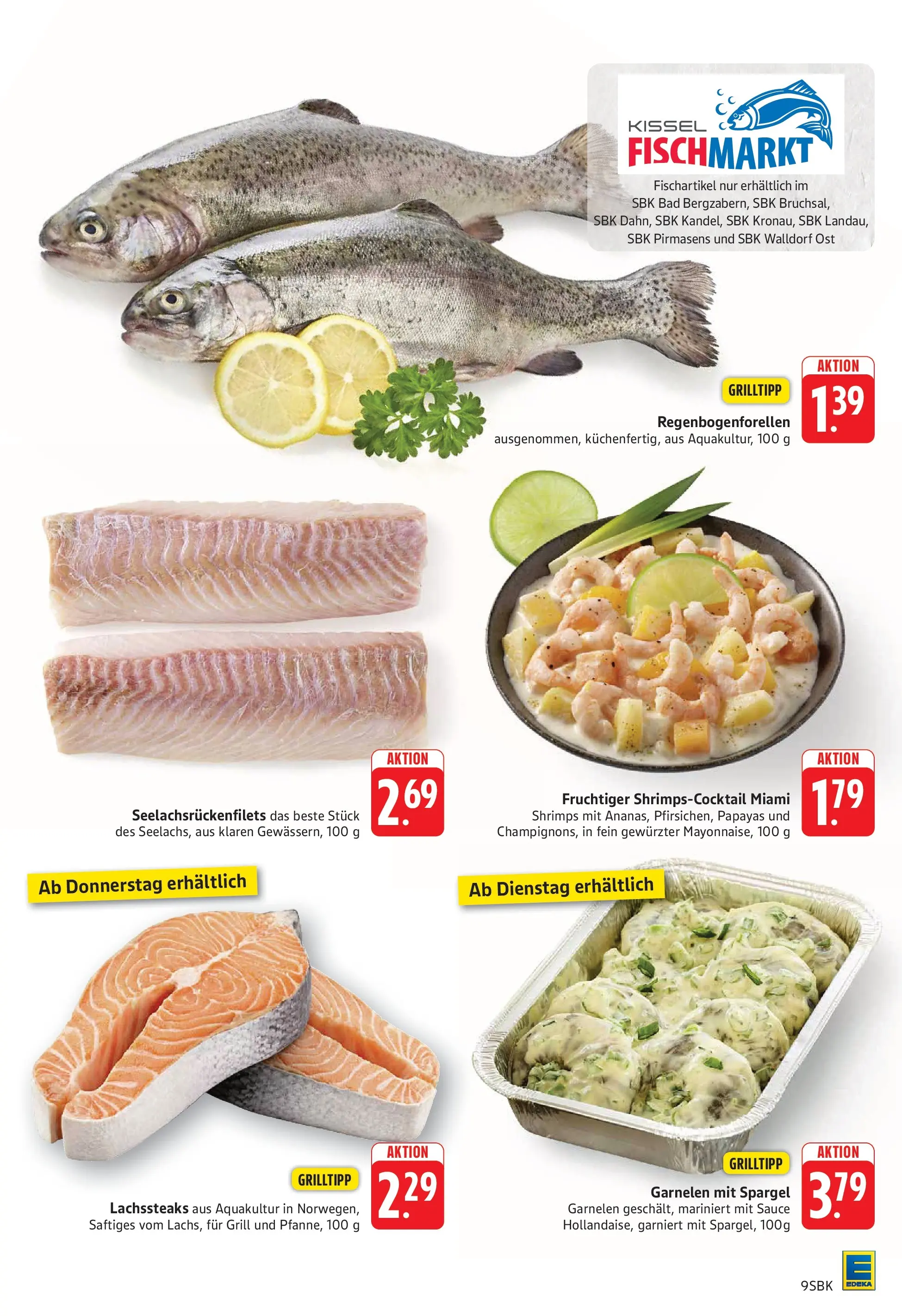Angebote (ab 27.04.2026) zum Blättern | Seite: 11 | Produkte: Grill, Bad, Garnelen, Spargel