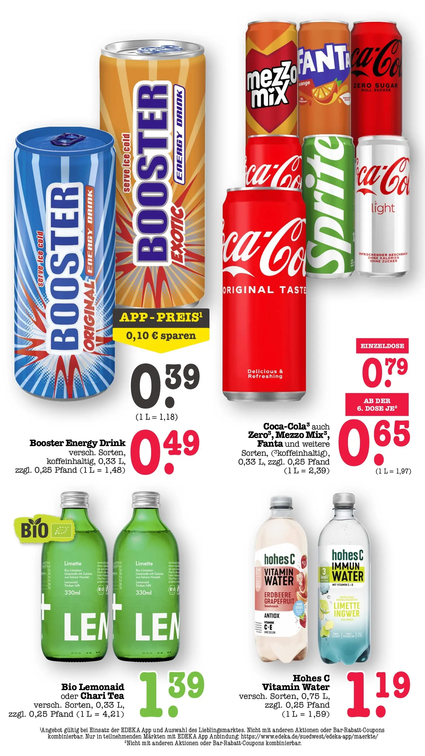 Angebote (ab 27.04.2026) zum Blättern | Seite: 7 | Produkte: Fanta, Energy, Limonade, Hohes c