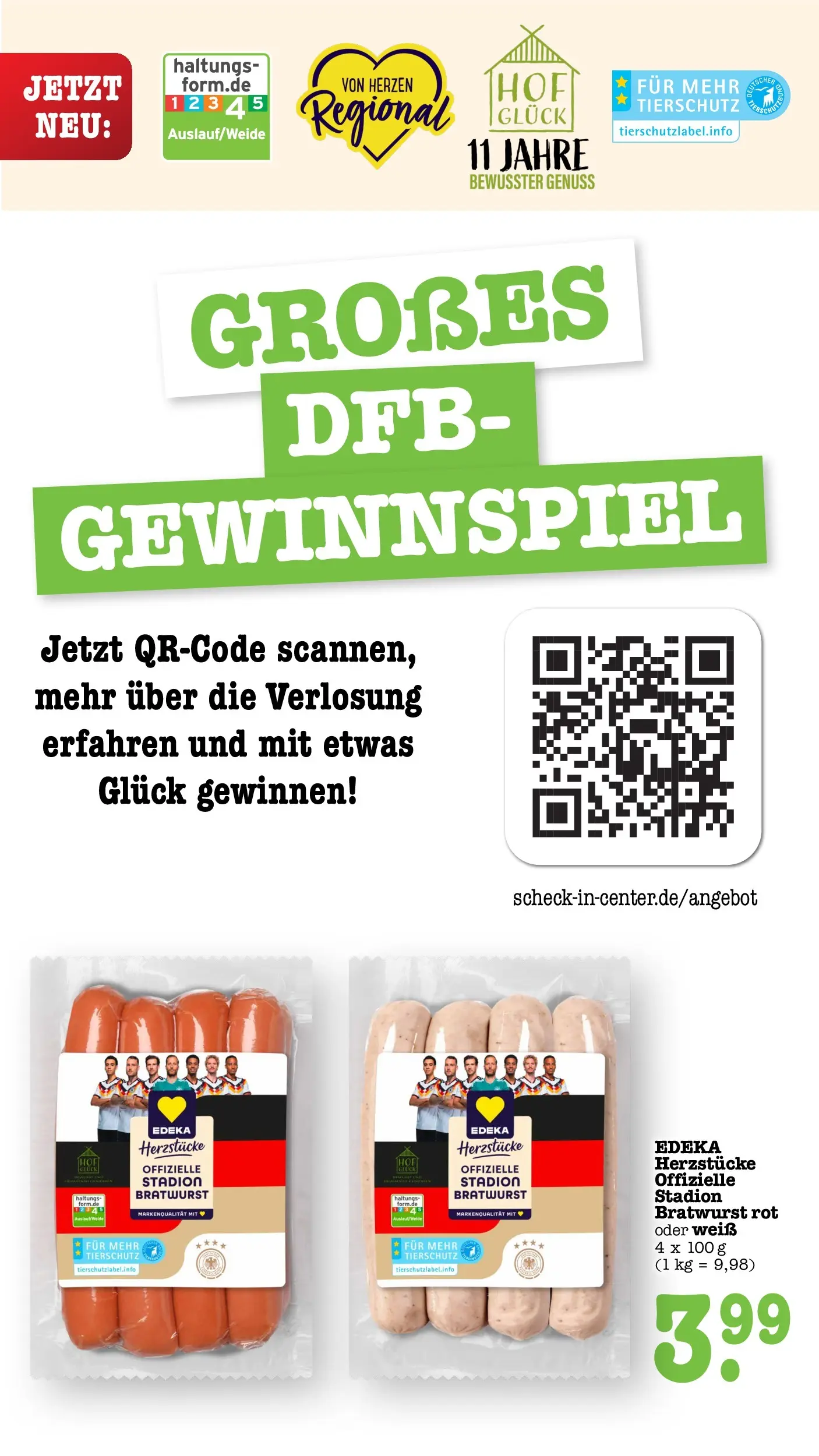 Angebote (ab 27.04.2026) zum Blättern | Seite: 16 | Produkte: Bratwurst