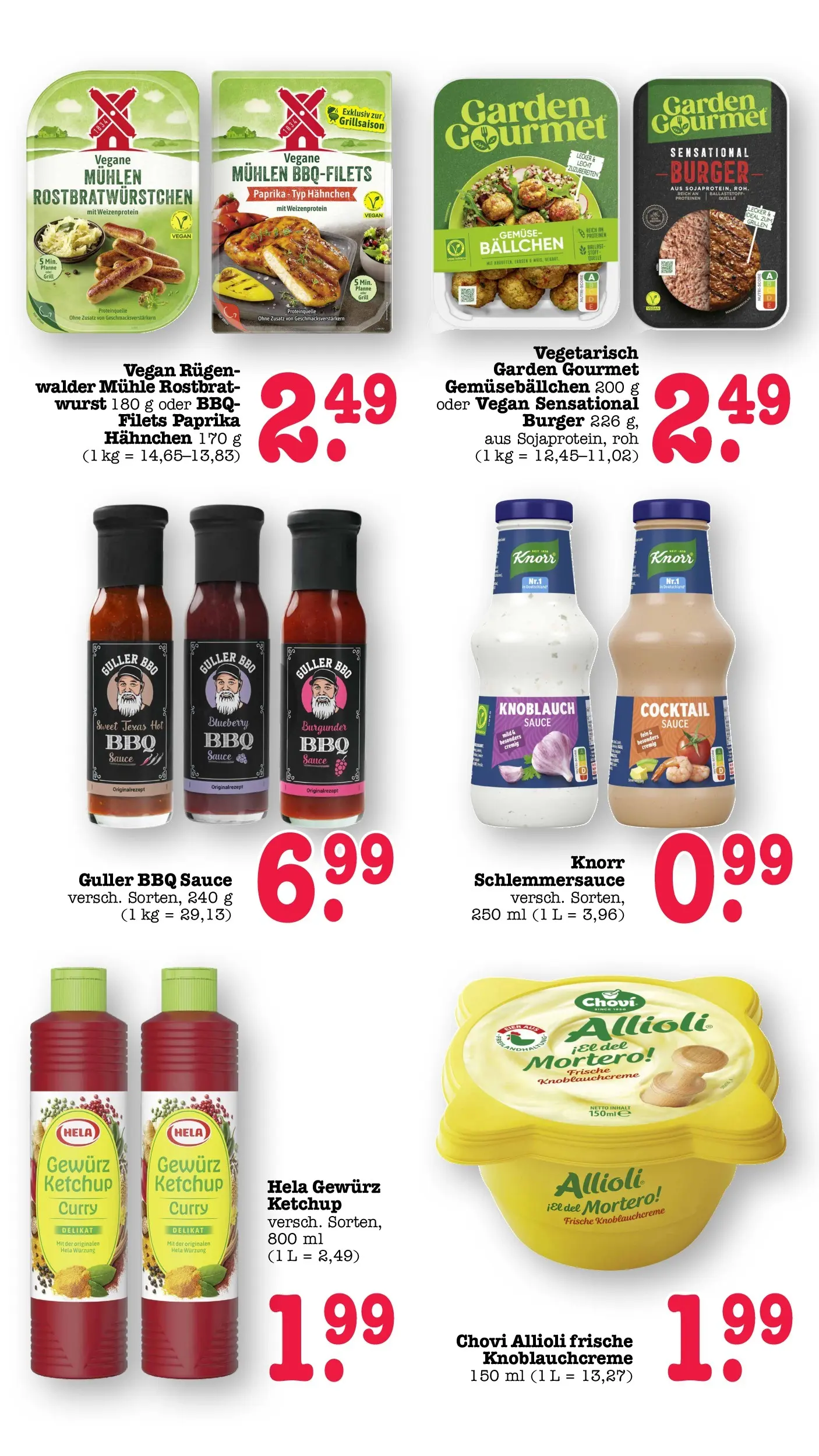 Angebote (ab 27.04.2026) zum Blättern | Seite: 18 | Produkte: Grill, Burger, Knorr, Wurst