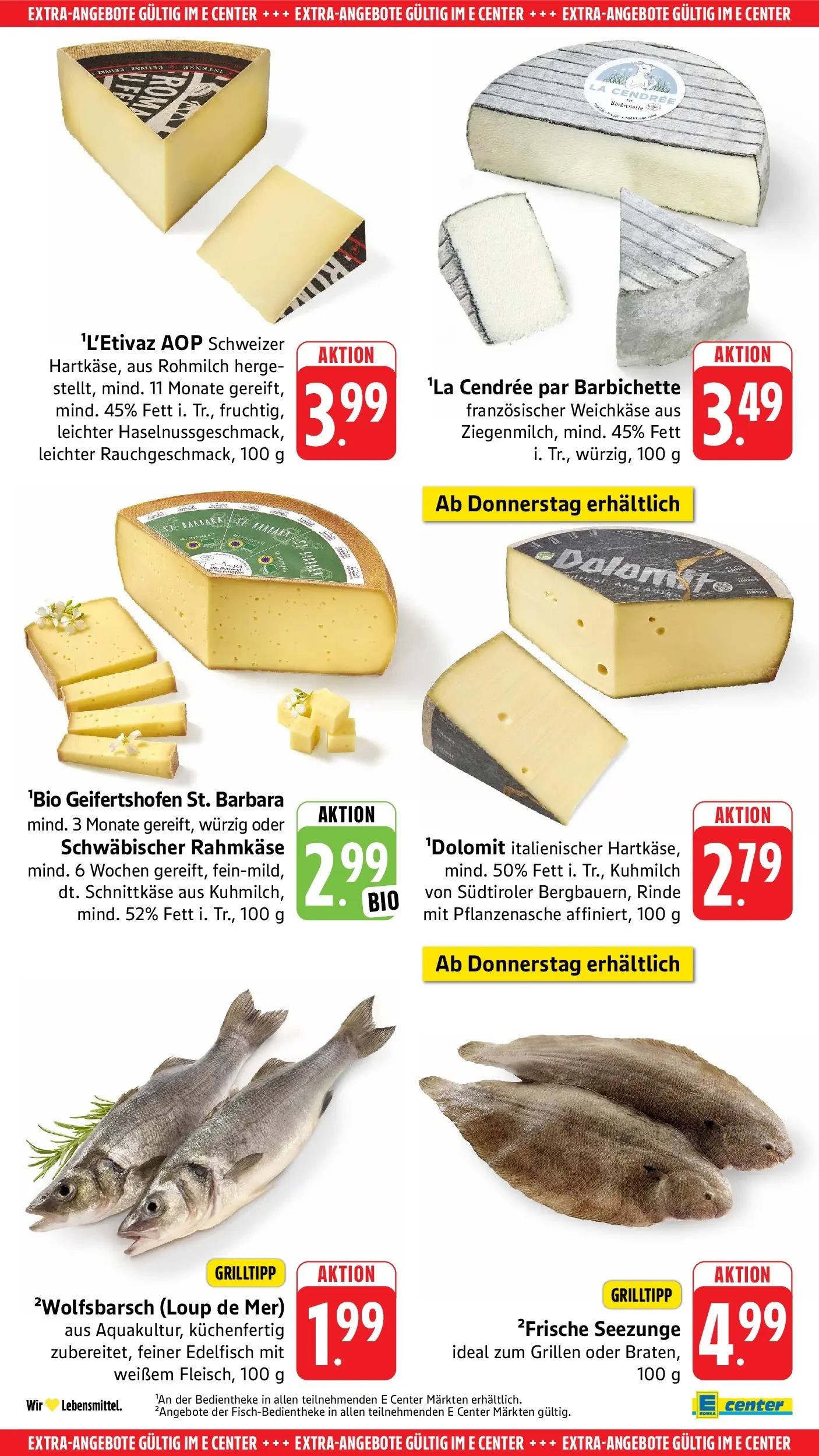 E center Prospekt Aalen	 (ab 26.04.2026) zum Blättern | Seite: 55