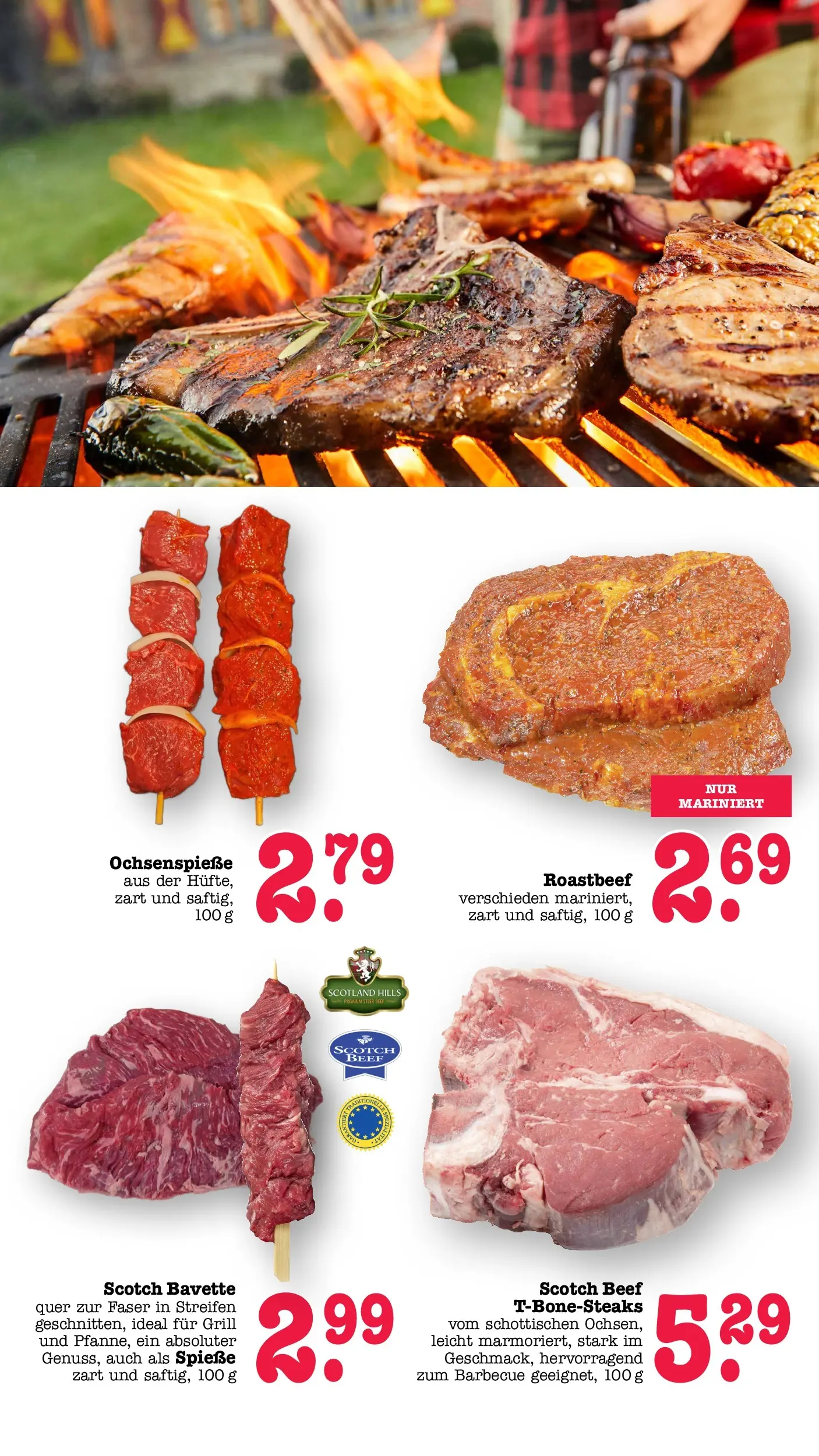 Angebote (ab 27.04.2026) zum Blättern | Seite: 22 | Produkte: Grill, Spieße, Roastbeef