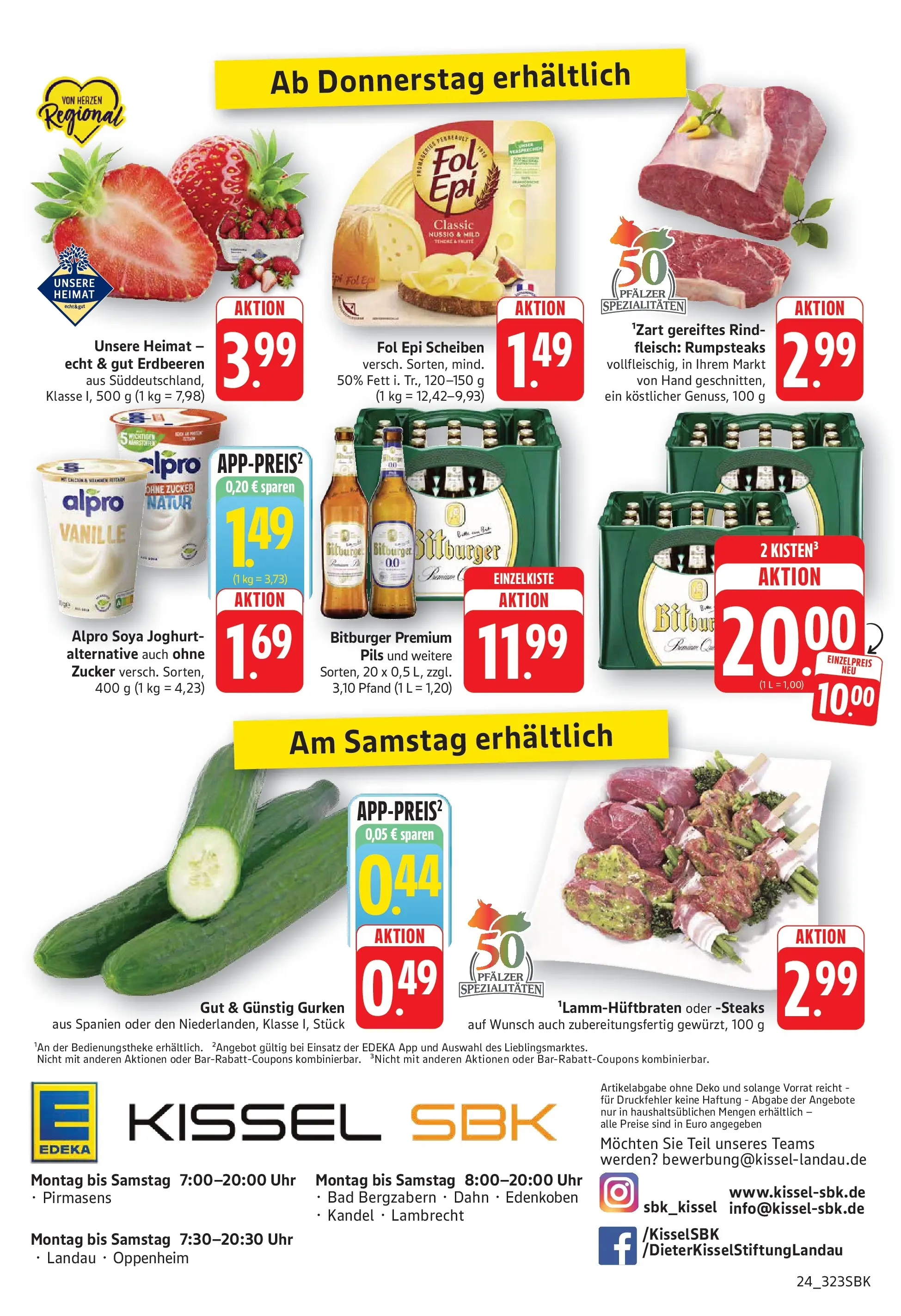 Angebote (ab 27.04.2026) zum Blättern | Seite: 26 | Produkte: Joghurt, Pils, Alpro, Uhr