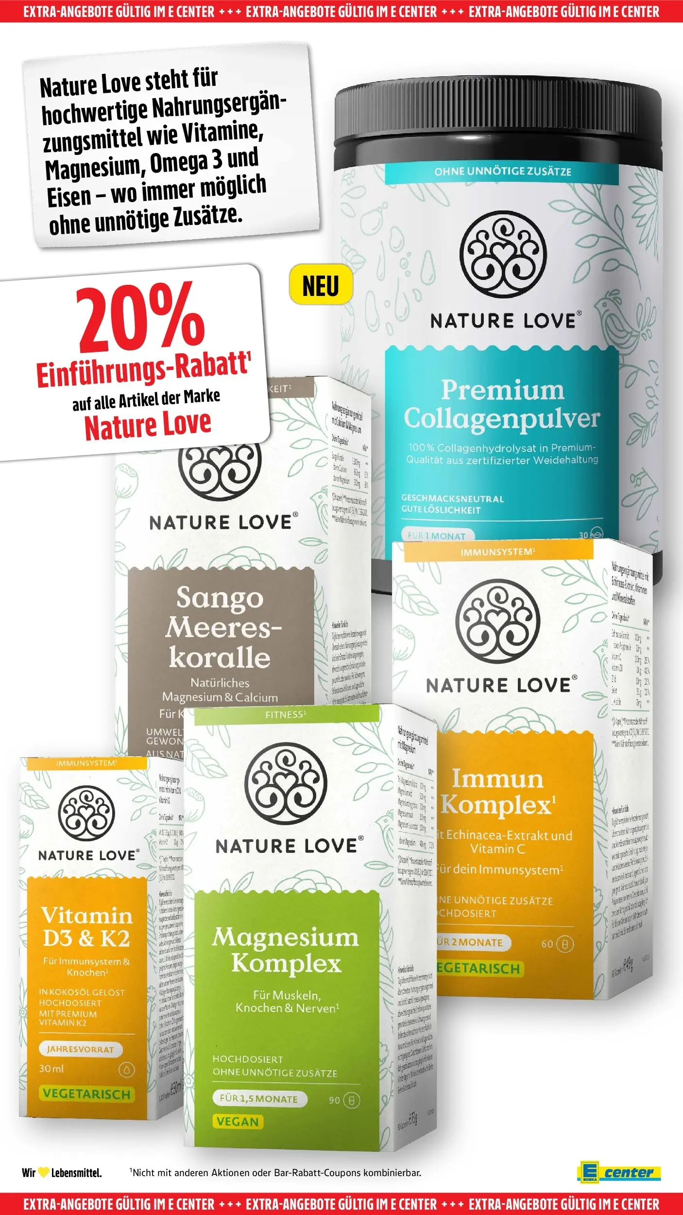 E center Prospekt Aalen	 (ab 26.04.2026) zum Blättern | Seite: 60